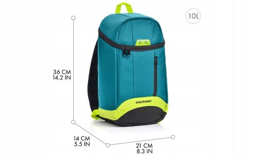 Plecak termiczny termoizolacyjny plaża piknik kemping Meteor Arctic 10 l na Arena.pl