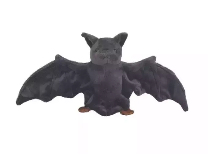 Maskotka Nietoperz 35cm czarny zdjęcie 1