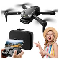 Dron 2 Kamery Dla Początkujących Zdalnie Sterowany Aplikacja Walizka Gratis