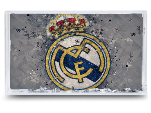 Akwarium - Ramka wodna 3D - Real Madryt na Arena.pl