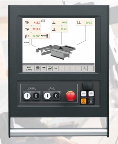 Piła formatowa F45 system ochrony dłoni HandGuard formatówka pilarka na Arena.pl