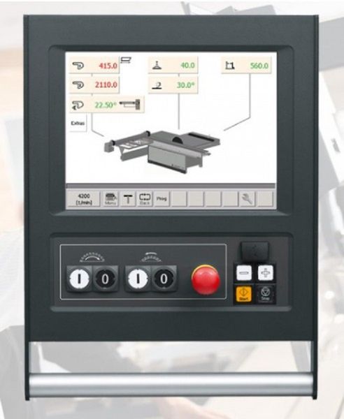 Piła formatowa F45 system ochrony dłoni HandGuard formatówka pilarka zdjęcie 10