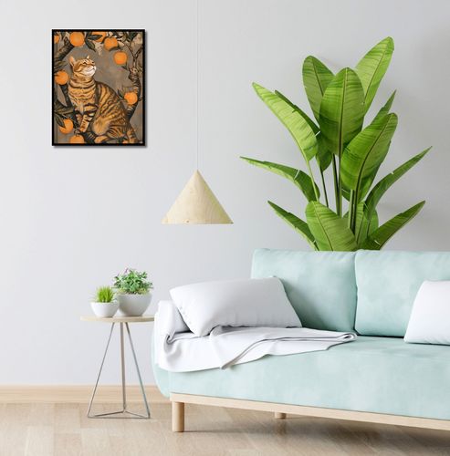 Plakat 40x50cm Gdzie z Tymi Łapami na Arena.pl