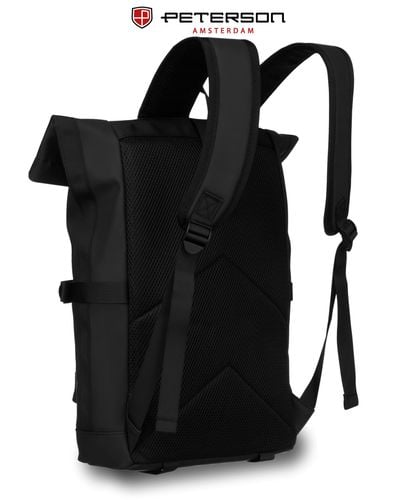 plecak miejski ptn nairobi-9152 black na Arena.pl