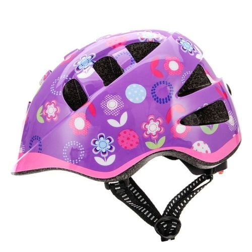 Kask rowerowy Meteor MA-2 flower Junior 23956 S na Arena.pl