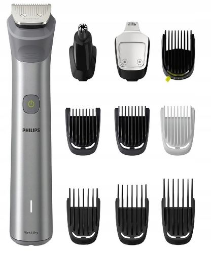 TRYMER PHILIPS MG5920 DO WŁOSÓW ZAROSTU BRODY GOLARKA 10W1 na Arena.pl