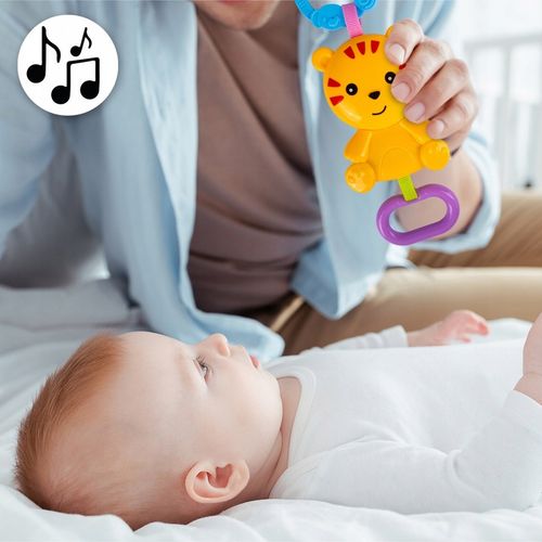 MATA EDUKACYJNA DLA NIEMOWLĄT INTERAKTYWNA 5W1 DUŻA DŻUNGLA na Arena.pl