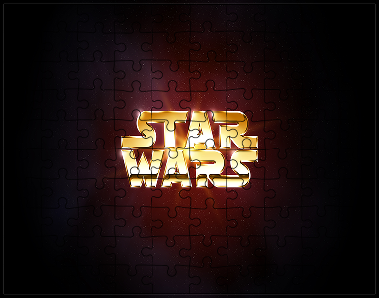 Puzzle Star Wars zdjęcie 1