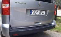 Peugeot TRAVELLER - LISTWA CHROM Chromowana Klapa