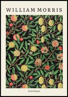 Plakat 70x100cm Design Fruit Pattern, Morris Vintage do Salonu