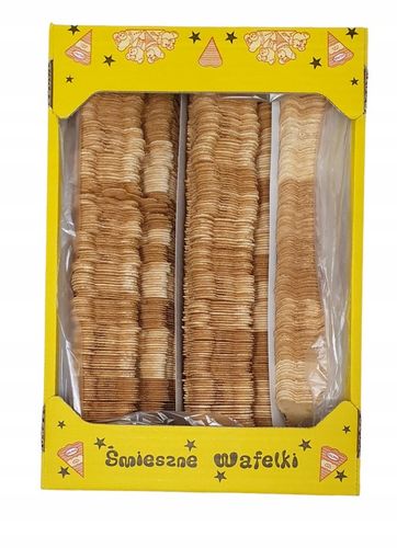 Walmag Wafle do lodów Misie 2 kg 2000 g na Arena.pl