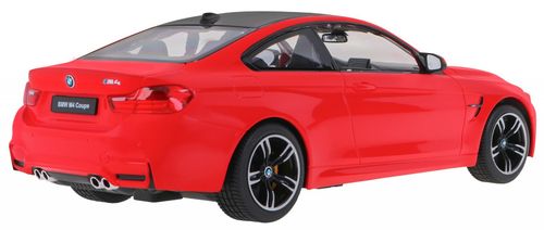 Bmw M4 Coupe Czerwony Rastar Model 1:14 Zdalnie Sterowane Auto + Pilot 2,4 na Arena.pl