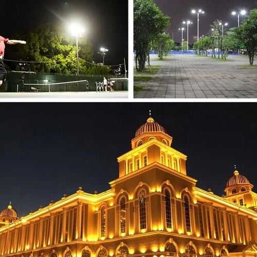 NAŚWIETLACZ HALOGEN LED 50W Z CZUJNIKIEM RUCHU ZMIERZCHU LAMPA na Arena.pl