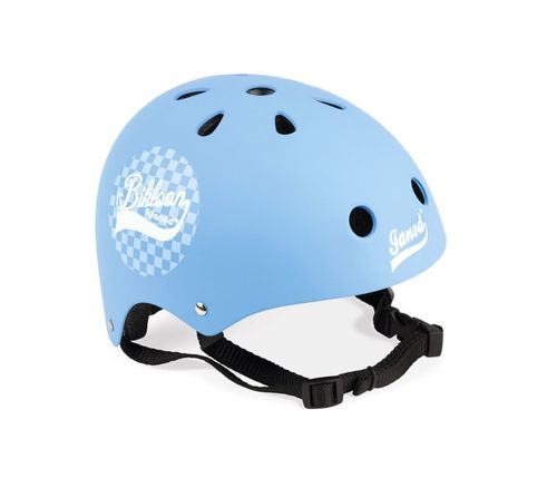 Kask niebieski 47-54 cm, Janod na Arena.pl