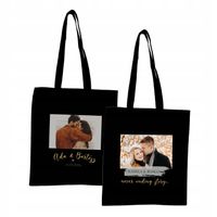 Eko Torba z nadrukiem PREZENT na WALENTYNKI