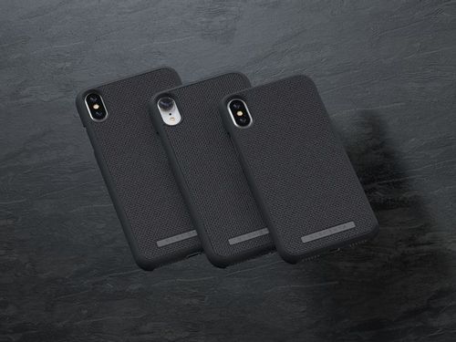 Materiałowe etui do iPhone XR (Dark Grey) na Arena.pl