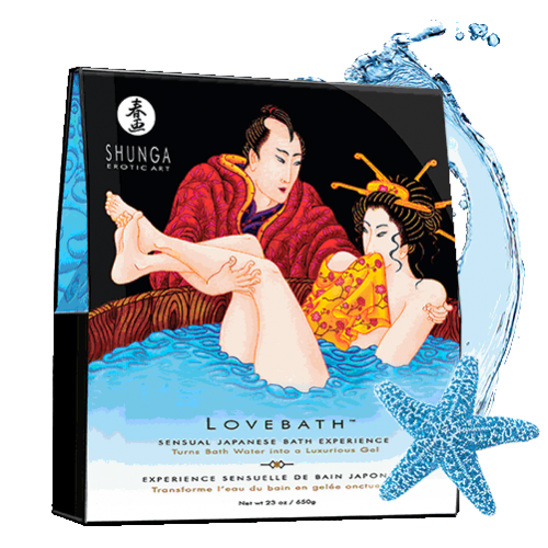 Shunga - Ocean Temptations Lovebath zdjęcie 2