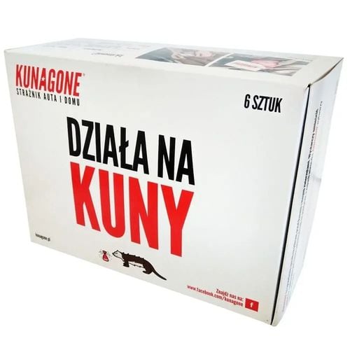 Odstraszacz przeciwko kunom Kunagone 6 sztuk na Arena.pl