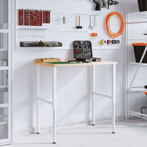 Regulowane ramy stołu roboczego, 2 szt., metal, 55x(69-95,5) cm na Arena.pl