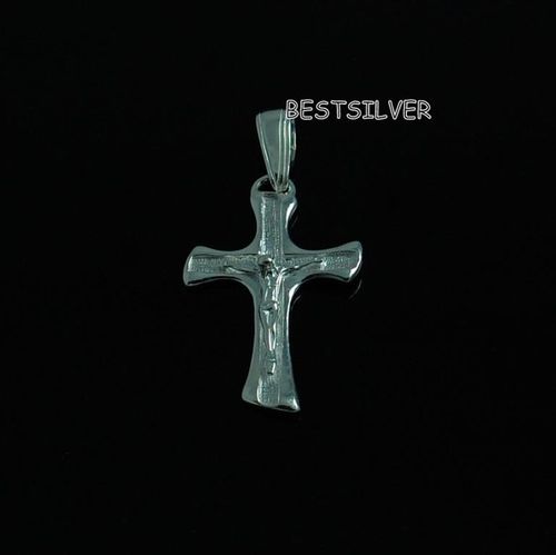 Oryginalny Srebrny Krzyżyk Męski Srebro pr 925 na Arena.pl