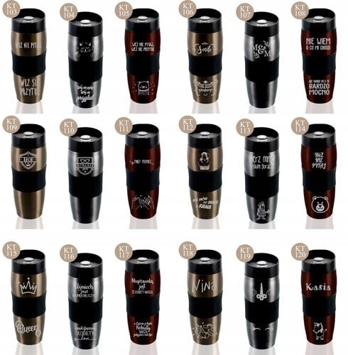 Kubek termiczny dla par prezent na rocznicę ślubu na Arena.pl