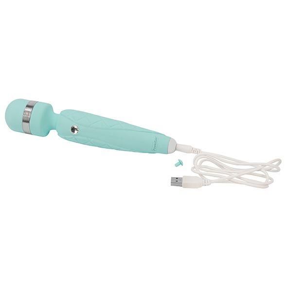 Pillow Talk - Cheeky Wand Massager Teal zdjęcie 5