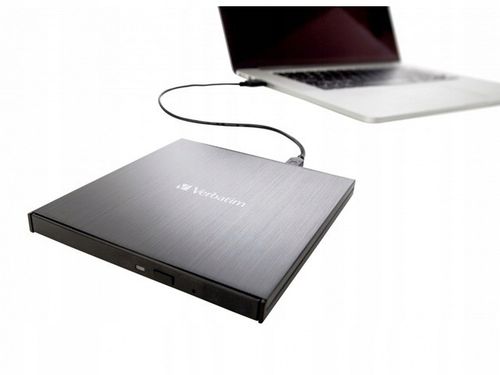 Nagrywarka płyt CD /DVD zewnętrzna Verbatim USB-C na Arena.pl