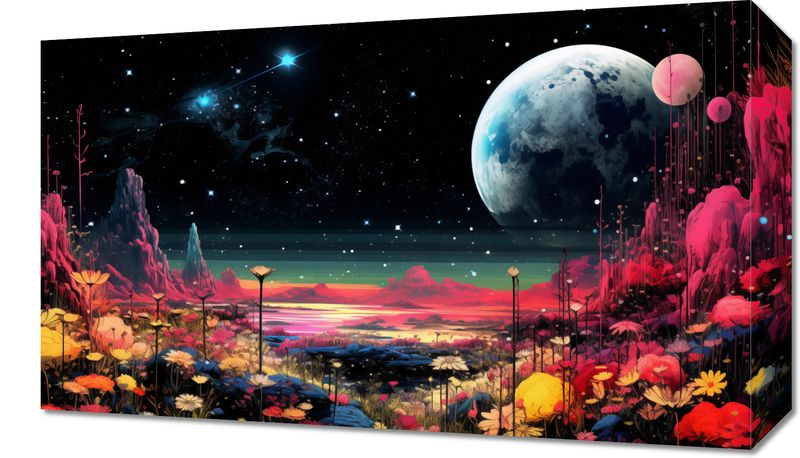 Obraz 50x30cm Inny Świat zdjęcie 1