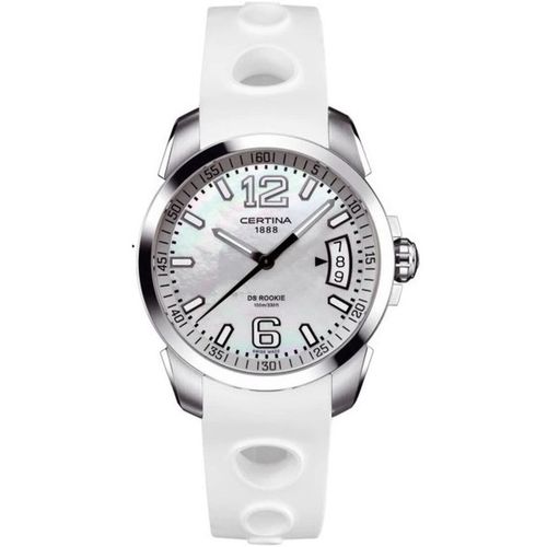 Zegarek Męski Certina DS ROOKIE MOP (MOTHER OF PEARL DIAL) (Ø 40 mm) na Arena.pl