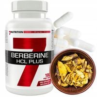 7Nutrition BERBERINE HCL PLUS 100caps BERBERYNA
