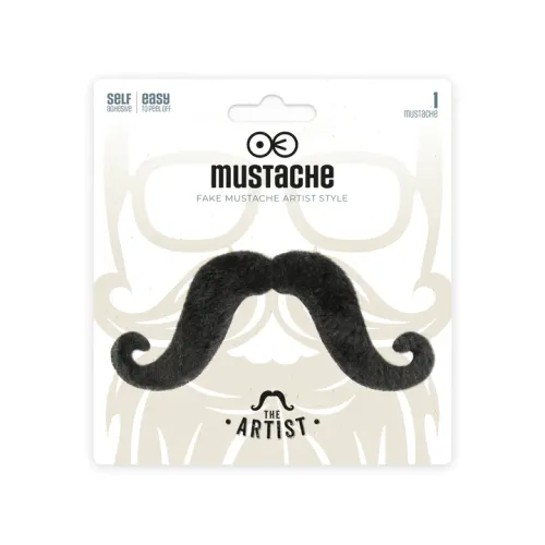 Sztuczne wąsy Artysta czarne na Arena.pl