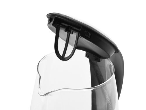 Czajnik elektryczny Aigostar Adam 2200 W 1,7 l czarny na Arena.pl