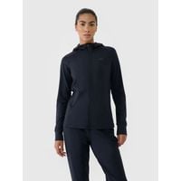 Bluza treningowa slim szybkoschnąca damska 4F 4FWMM00TFSWF653-20S S