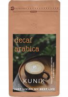 Kawa ziarnista Bezkofeinowa 1kg Decaf 100% Arabica Świeżo palona