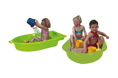 piaskownica plastikowa Boat 2 elementy na Arena.pl