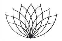 Wieszak Lotos / L Black