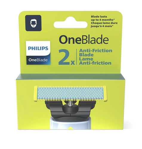 OSTRZE WKŁAD PHILIPS ONEBLADE ORYGINALNE QP2520 QP2530 + DODATKOWA OCHRONA na Arena.pl