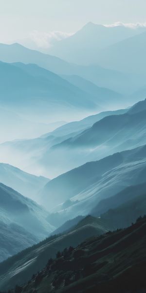 Plakat 50x100cm Między Chmurami zdjęcie 1