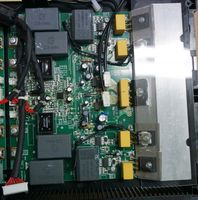Moduł płyty indukcyjnej Samsung DG81-02872A