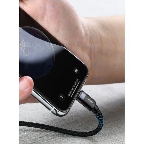 BASEUS CAFULE TYPE-C TO LIGHTNING CABLE 100CM BLACK/RED na Arena.pl