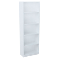 Regał, otwarty, 5 półek, Classic, 58x30x176 cm, biel, mat | TYLETEGOTU