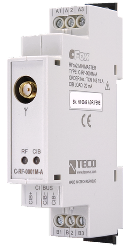 C-RF-0001M-A CFOX mini master do RFox2 TXN 143 15.A na Arena.pl