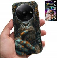 ETUI DO XIAOMI REDMI A3 - MAŁPA, MAŁPKA, GORYL, ZWIERZĘTA + SZKŁO