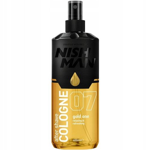 Woda Kolońska Płyn po Goleniu NISHMAN After Shave 07 Gold One 400ml na Arena.pl