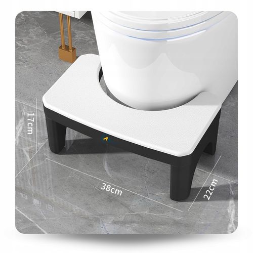 PODNÓŻEK TOALETOWY PODEST ŁAZIENKOWY STOŁEK TABORET SCHODEK TOALETY na Arena.pl