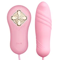 zalo temptation preheating bullet thruster fairy pink - masażer z funkcją