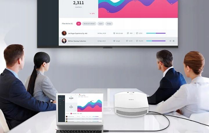 VENTION KABEL PRZEWÓD ADAPTER USB-C DISPLAYPORT DP 8K 60HZ UHD FULL HD 1.5M zdjęcie 6