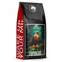 Kawa ziarnista 1kg TOPACIO - ŚWIEŻO PALONA BLUE ORCA 100% ARABICA +GRATIS