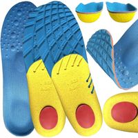 WKŁADKI DO BUTÓW AMORTYZUJĄCE NA PŁASKOSTOPIE KOŚLAWOŚĆ OSTROGI SUPINUJĄCE