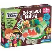 Clementoni Naukowa Zabawa Odkrywcy Natury 50714